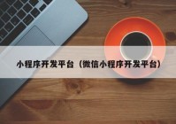 小程序開發(fā)平臺（微信小程序開發(fā)平臺）