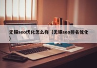 無錫seo優(yōu)化怎么樣（無錫seo排名優(yōu)化）