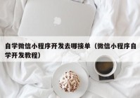 自學(xué)微信小程序開發(fā)去哪接單（微信小程序自學(xué)開發(fā)教程）