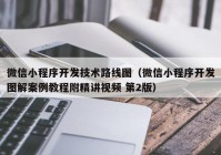 微信小程序開發(fā)技術(shù)路線圖（微信小程序開發(fā)圖解案例教程附精講視頻 第2版）