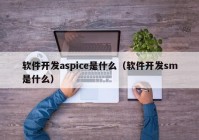 軟件開發(fā)aspice是什么（軟件開發(fā)sm是什么）