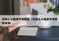 可視化小程序開發(fā)教程（可視化小程序開發(fā)教程視頻）