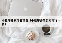 小程序開發(fā)排名情況（小程序開發(fā)公司排行十名）