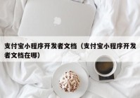 支付寶小程序開發(fā)者文檔（支付寶小程序開發(fā)者文檔在哪）